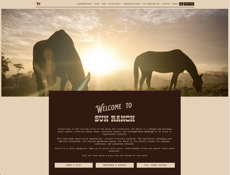 Sun Ranch project preview