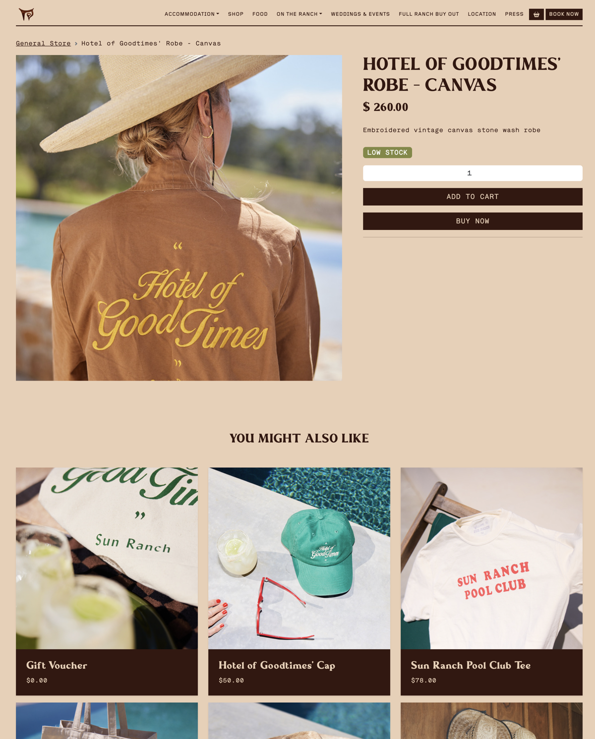 Sun Ranch screen