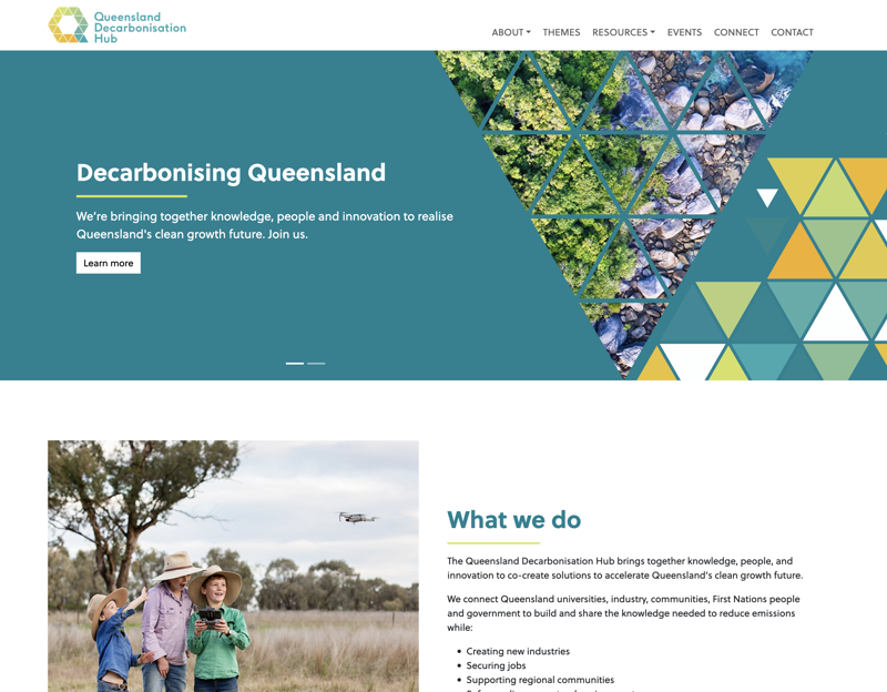 Queensland Government project preview